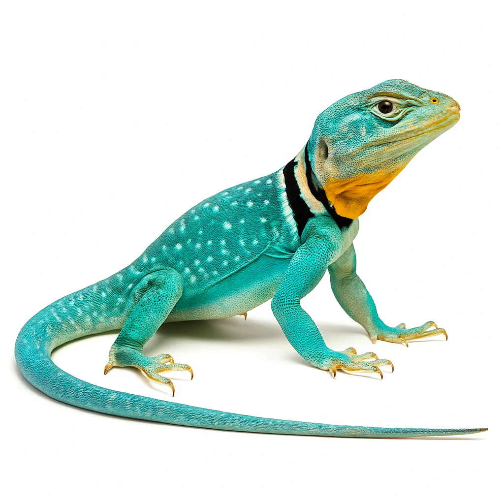 Aqua-flame Collard Lizards For Sale